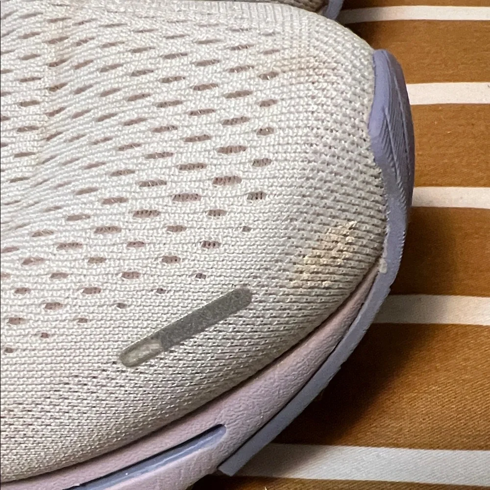 Brooks‎ Women's Ghost 14 Sneakers - White and Lavender